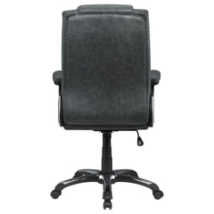 Nerris Grey Office Chair - furniture place usa