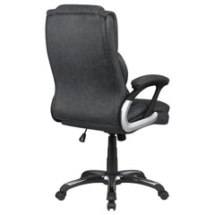 Nerris Grey Office Chair - furniture place usa