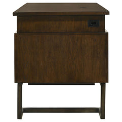 Marshall Brown Executive Desk - furniture place usa