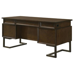 Marshall Brown Executive Desk - furniture place usa