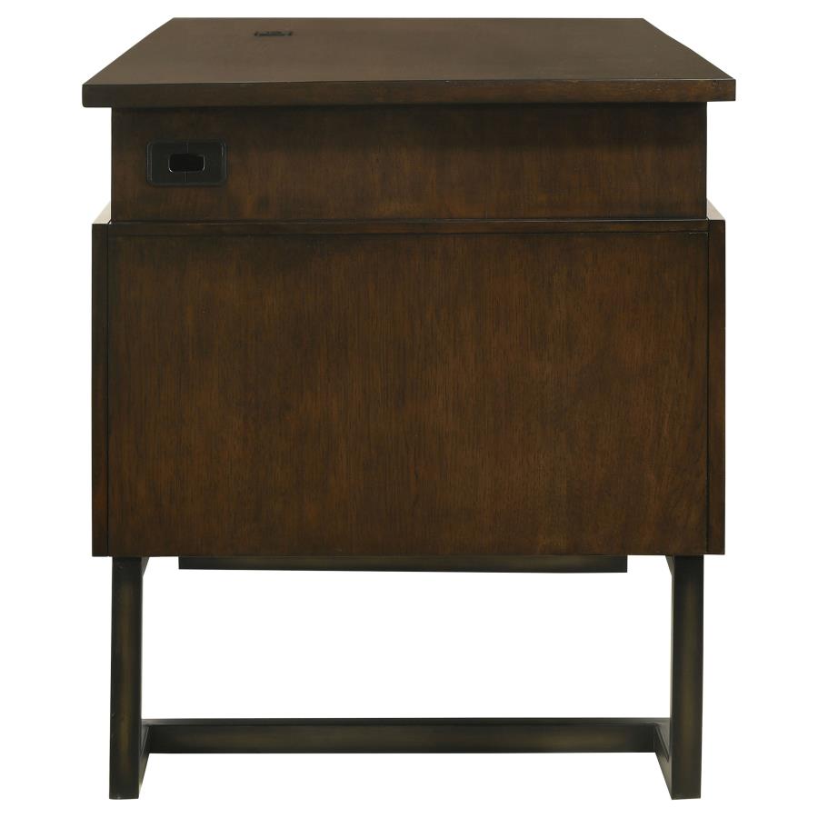Marshall Brown Executive Desk - furniture place usa