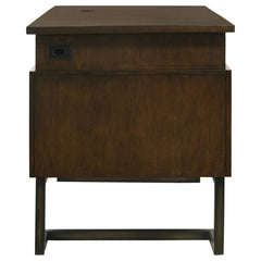 Marshall Brown Executive Desk - furniture place usa
