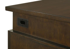 Marshall Brown Executive Desk - furniture place usa