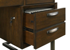 Marshall Brown Executive Desk - furniture place usa