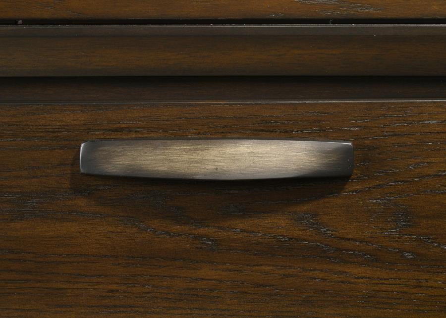 Marshall Brown Executive Desk - furniture place usa