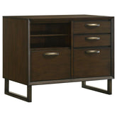 Marshall Brown File Cabinet - furniture place usa
