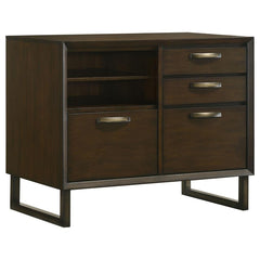 Marshall Brown File Cabinet - furniture place usa