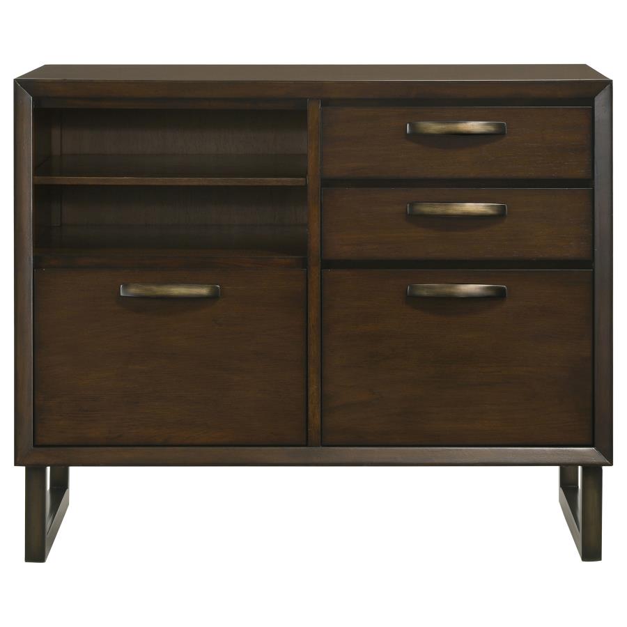 Marshall Brown File Cabinet - furniture place usa