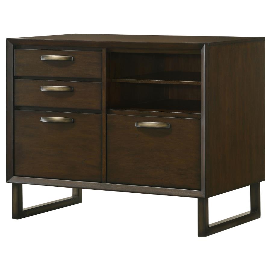 Marshall Brown File Cabinet - furniture place usa