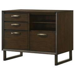 Marshall Brown File Cabinet - furniture place usa