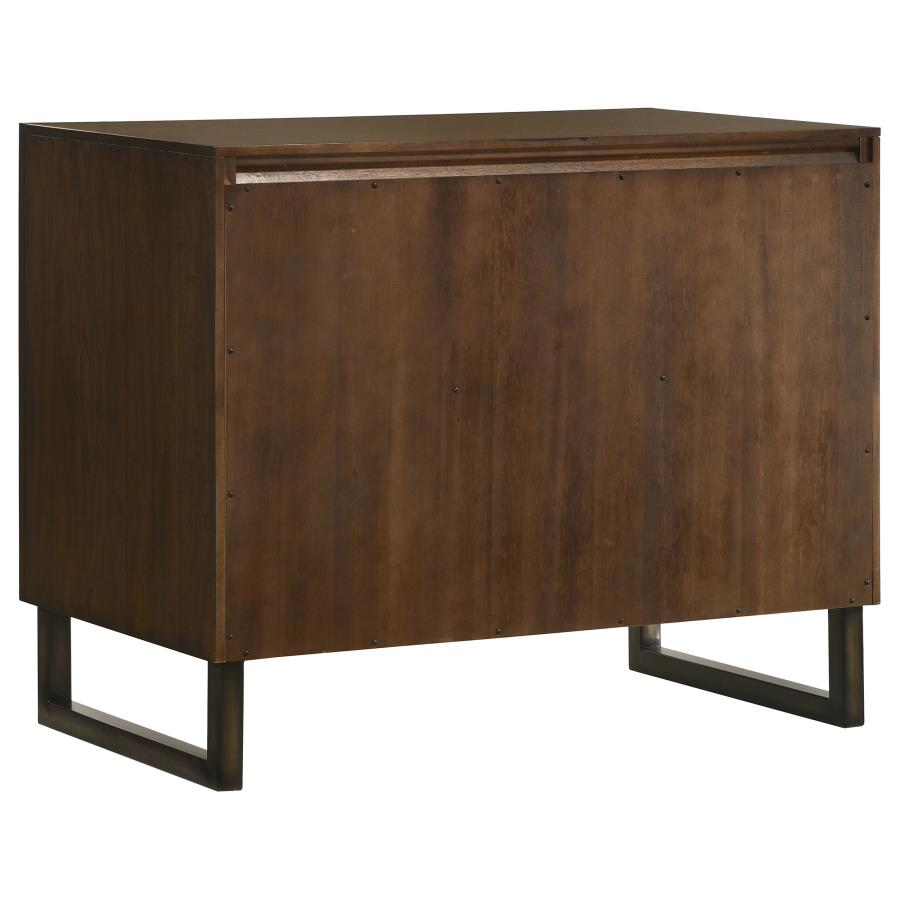 Marshall Brown File Cabinet - furniture place usa