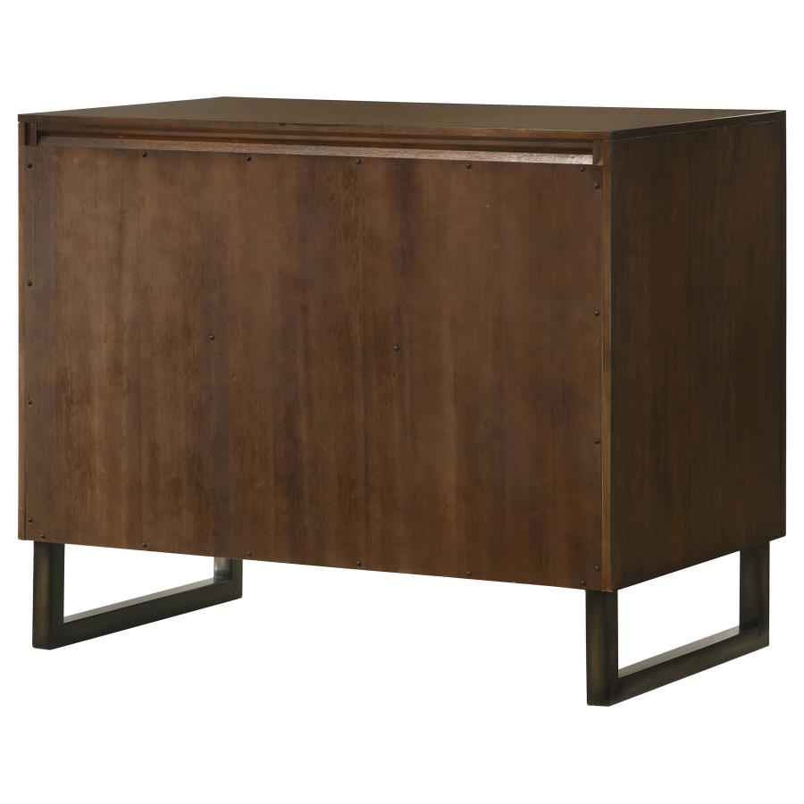 Marshall Brown File Cabinet - furniture place usa