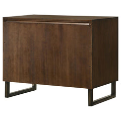 Marshall Brown File Cabinet - furniture place usa