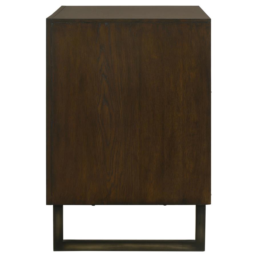Marshall Brown File Cabinet - furniture place usa