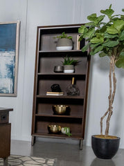Marshall Brown Bookcase - furniture place usa