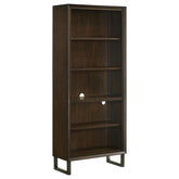 Marshall Brown Bookcase - furniture place usa