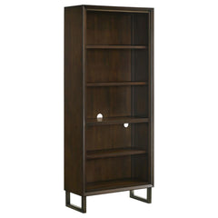 Marshall Brown Bookcase - furniture place usa