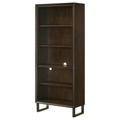Marshall Brown Bookcase - furniture place usa