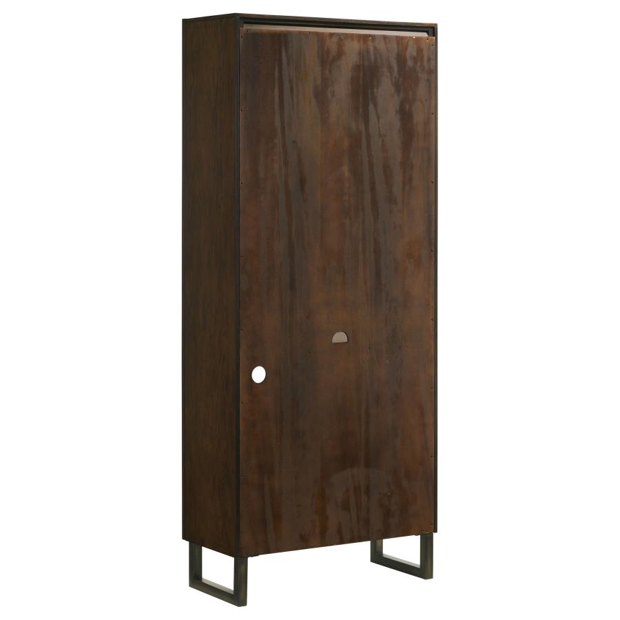 Marshall Brown Bookcase - furniture place usa