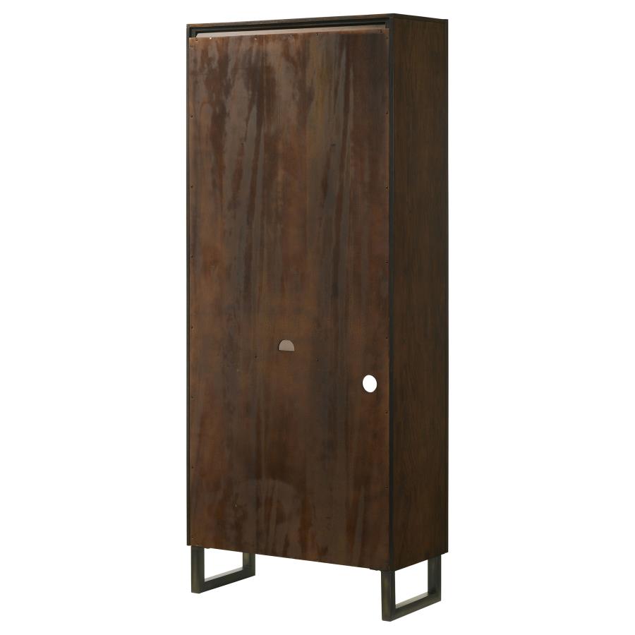 Marshall Brown Bookcase - furniture place usa