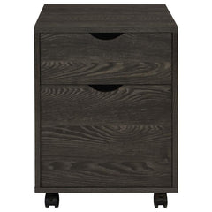 Noorvik Brown File Cabinet - furniture place usa
