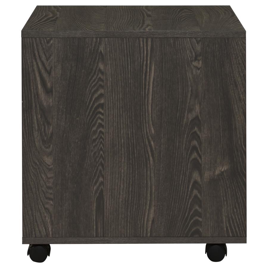 Noorvik Brown File Cabinet - furniture place usa