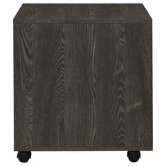 Noorvik Brown File Cabinet - furniture place usa