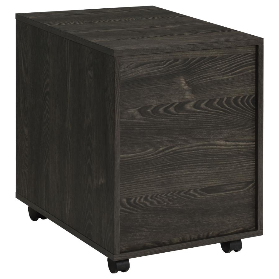 Noorvik Brown File Cabinet - furniture place usa
