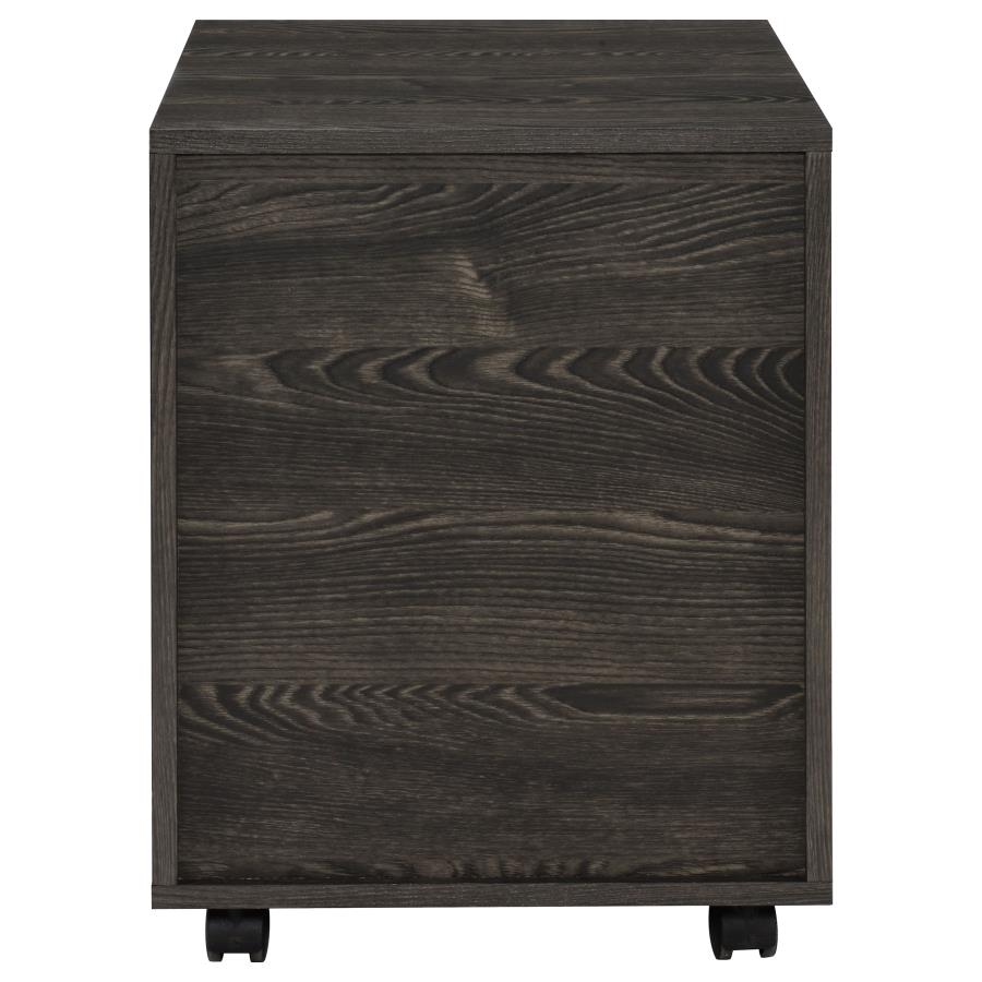 Noorvik Brown File Cabinet - furniture place usa