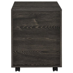 Noorvik Brown File Cabinet - furniture place usa