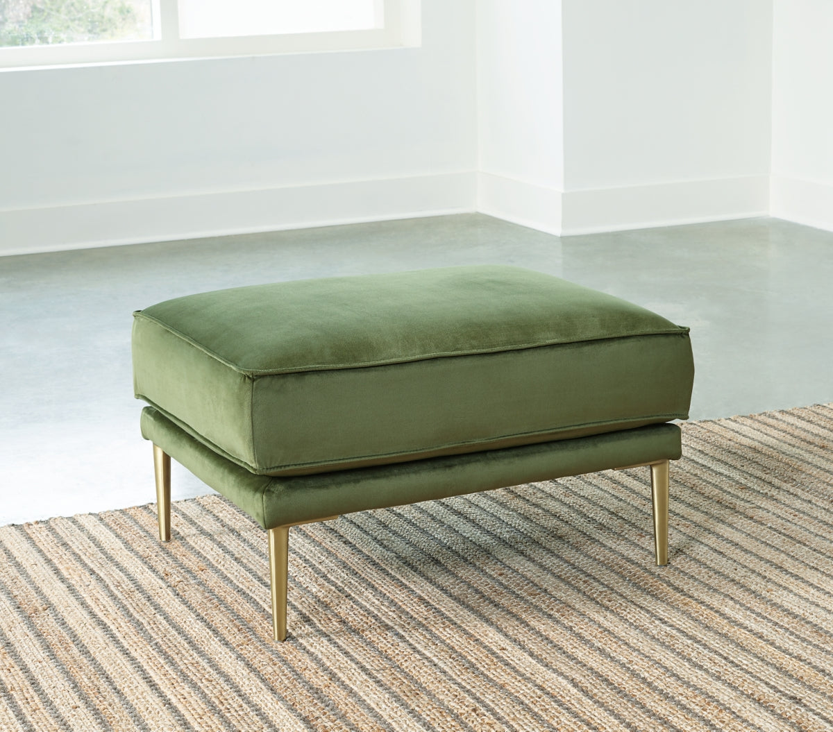 Macleary Chair and Ottoman - furniture place usa