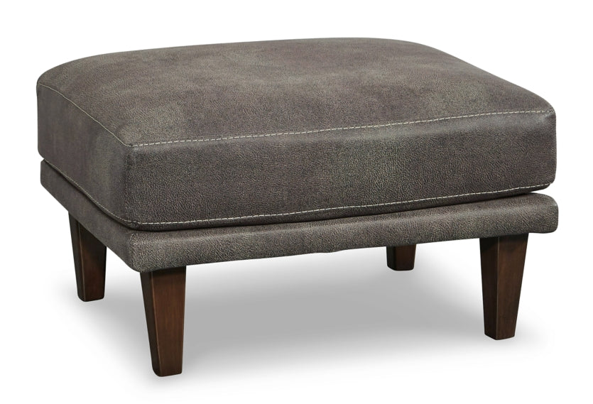 Arroyo Chair and Ottoman - furniture place usa