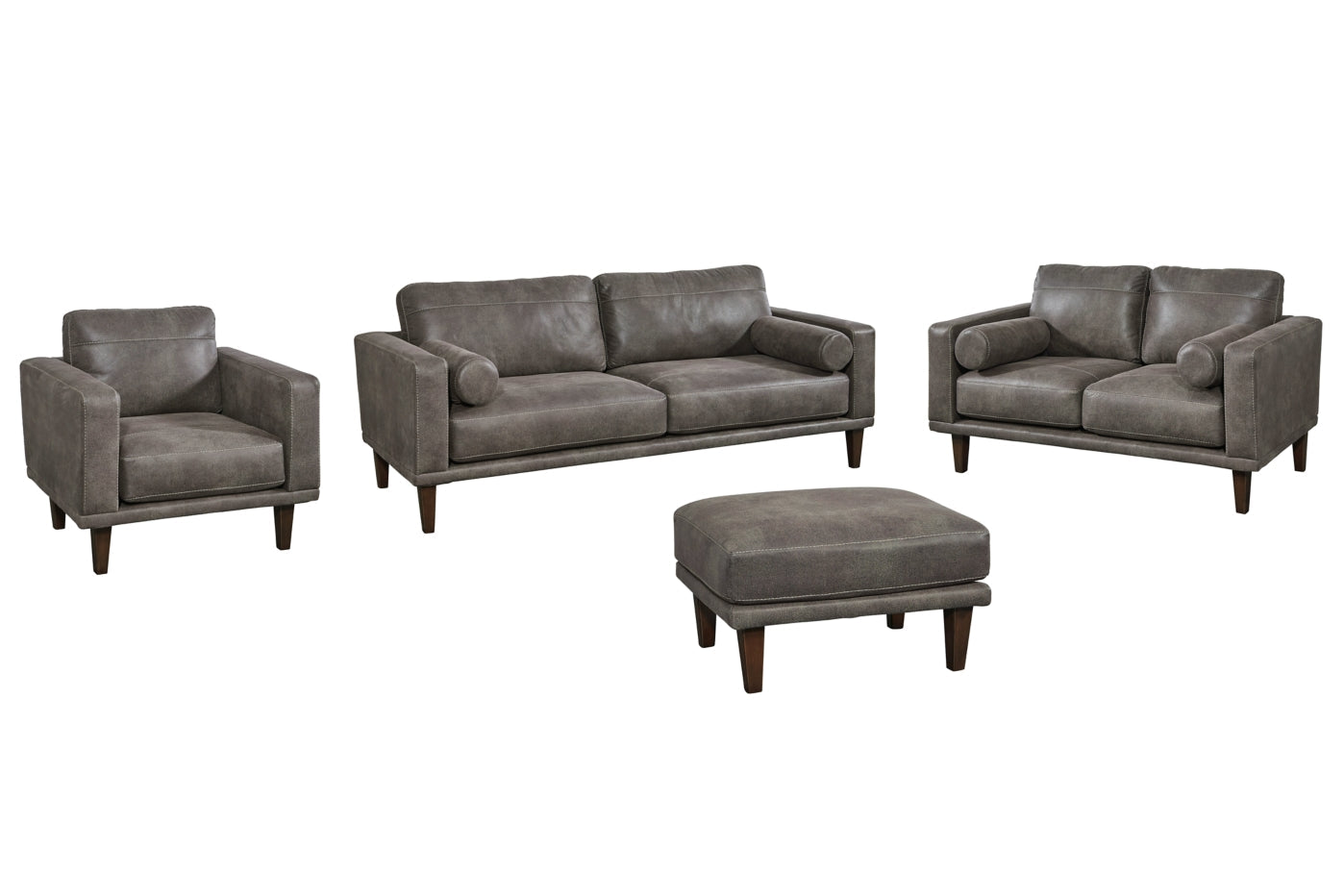 Arroyo Sofa, Loveseat, Chair and Ottoman - furniture place usa