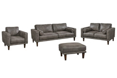 Arroyo Sofa, Loveseat, Chair and Ottoman - furniture place usa