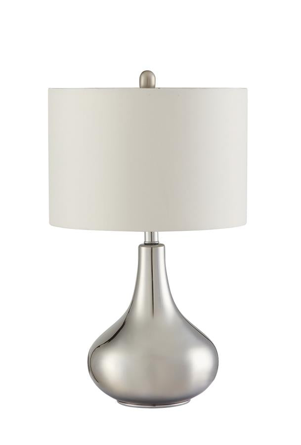 Junko Silver Table Lamp - furniture place usa