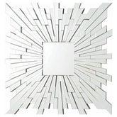 Brantley Silver Wall Mirror - furniture place usa