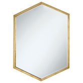 Bledel Gold Wall Mirror - furniture place usa