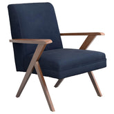 Cheryl Blue Accent Chair - furniture place usa