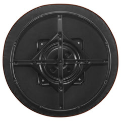 Joyce Orange Swivel Chair - furniture place usa