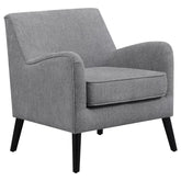 Charlie Grey Accent Chair - furniture place usa