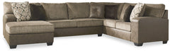 Abalone 3-Piece Sectional with Ottoman - PKG002370 - furniture place usa