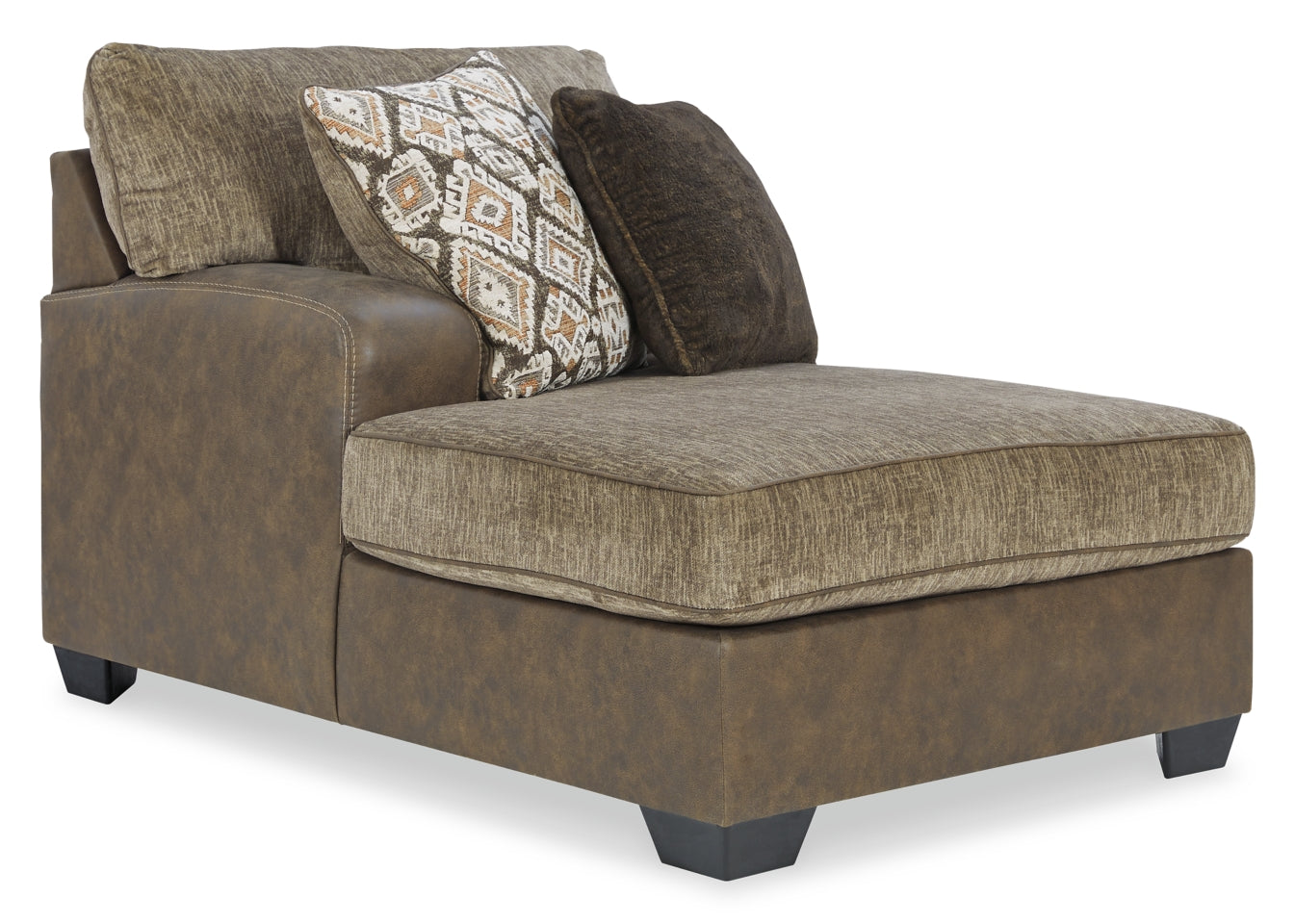 Abalone 3-Piece Sectional with Ottoman - PKG002370 - furniture place usa