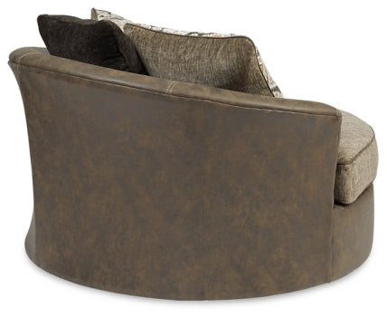 Abalone Oversized Chair - furniture place usa