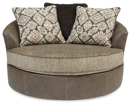 Abalone Oversized Chair - furniture place usa