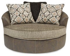 Abalone Oversized Chair - furniture place usa