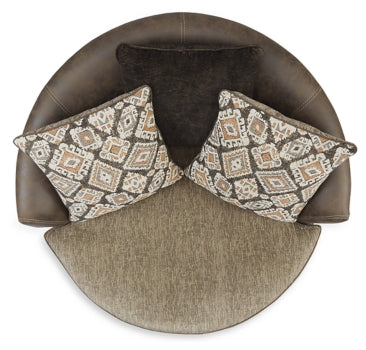 Abalone Oversized Chair - furniture place usa