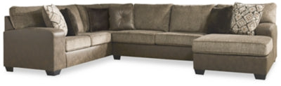 Abalone 3-Piece Sectional with Chaise - 91302S2 - furniture place usa