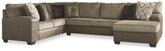 Abalone 3-Piece Sectional with Chaise - 91302S2 - furniture place usa