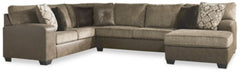 Abalone 3-Piece Sectional with Chaise - 91302S2 - furniture place usa