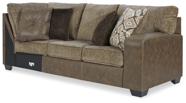 Abalone 3-Piece Sectional with Ottoman - PKG002370 - furniture place usa